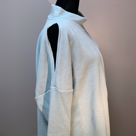 NWT IDEOLOGY cold shoulder PLUS FITNESS RUNNING SHIRTS & TOPS 2x - Picture 4 of 6